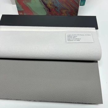 2024 Hot Selling Eco-Friendly PVC Synthetic Anti-Scratch Leather Furniture Waterproof Mildew Proof Car Artificial Leather