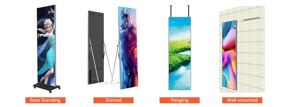 LED Poster Screen