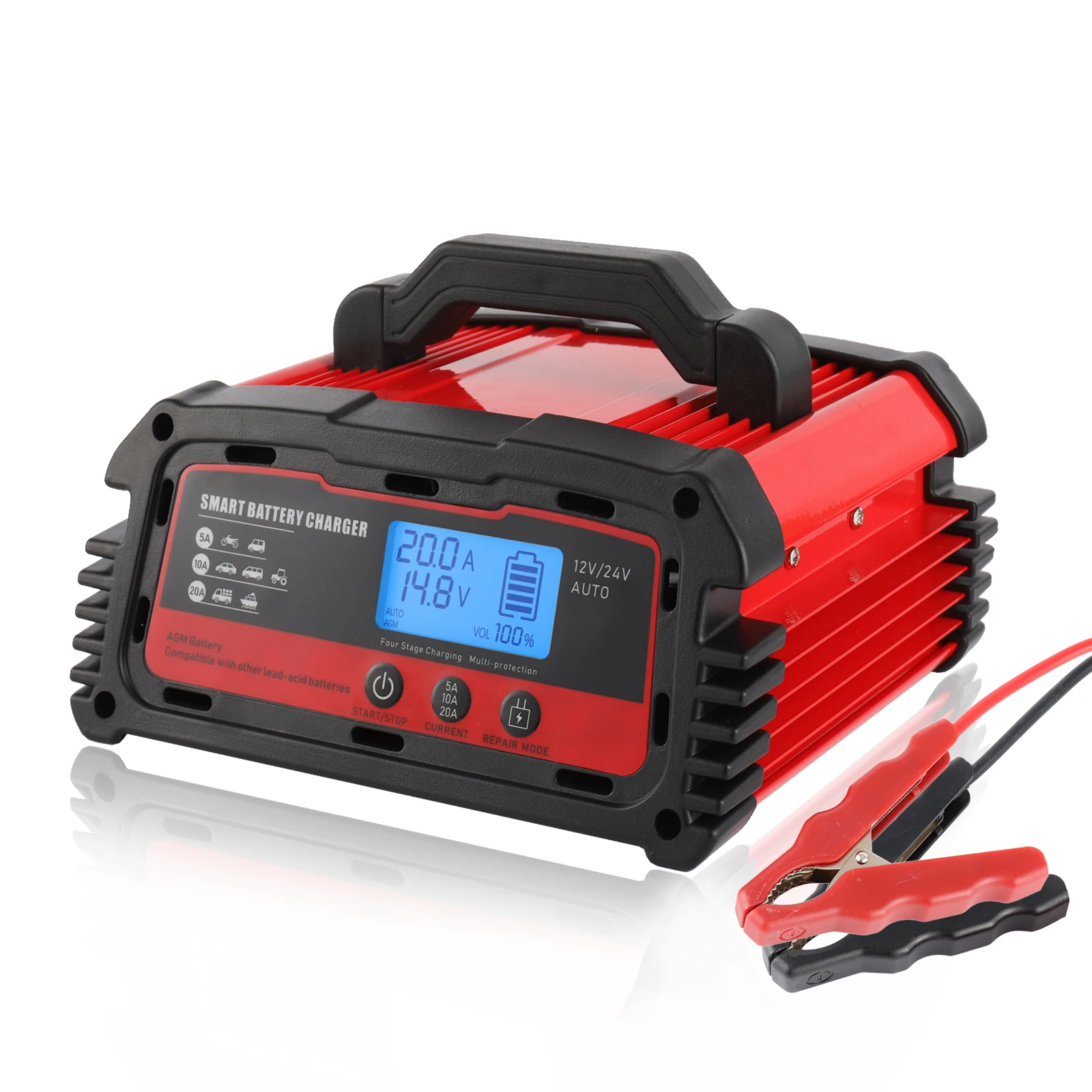 smart maintainer full automatic battery charger