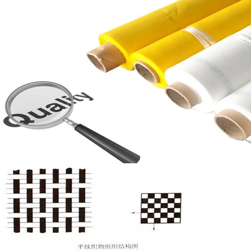 Factory Production High Tension Silk Monofilament Polyester 100T 120T 130T