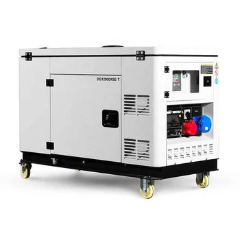 50Hz/60Hz Super Silent Diesel Generator 10kw Generator Water Cooling 10kva Diesel Soundproof Water Cooled Generators 20kva 16kw