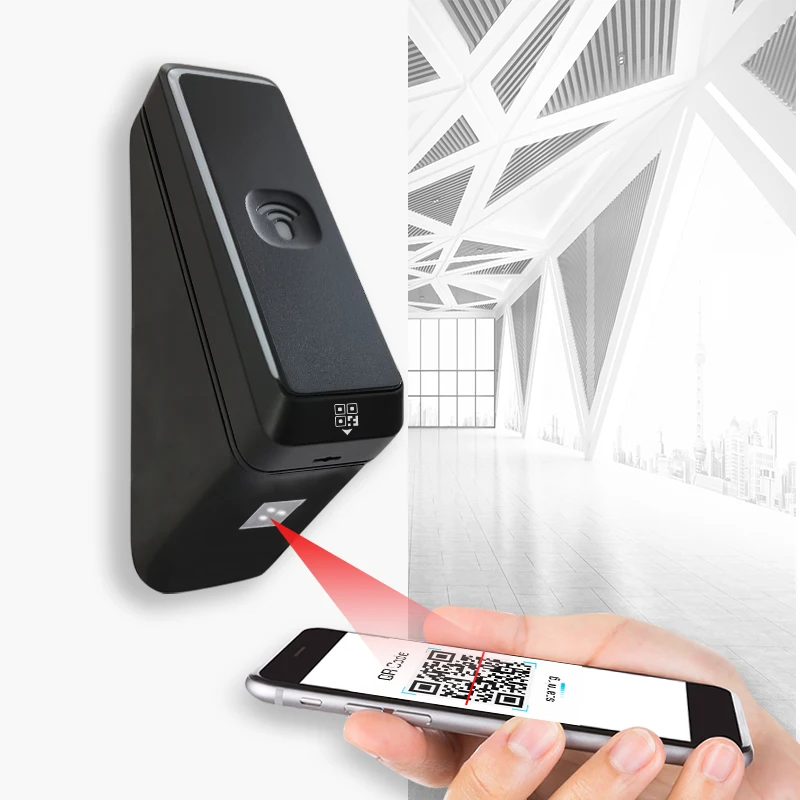 QR Code Mifare Nfc Rfid Card Slave Access Control Reader