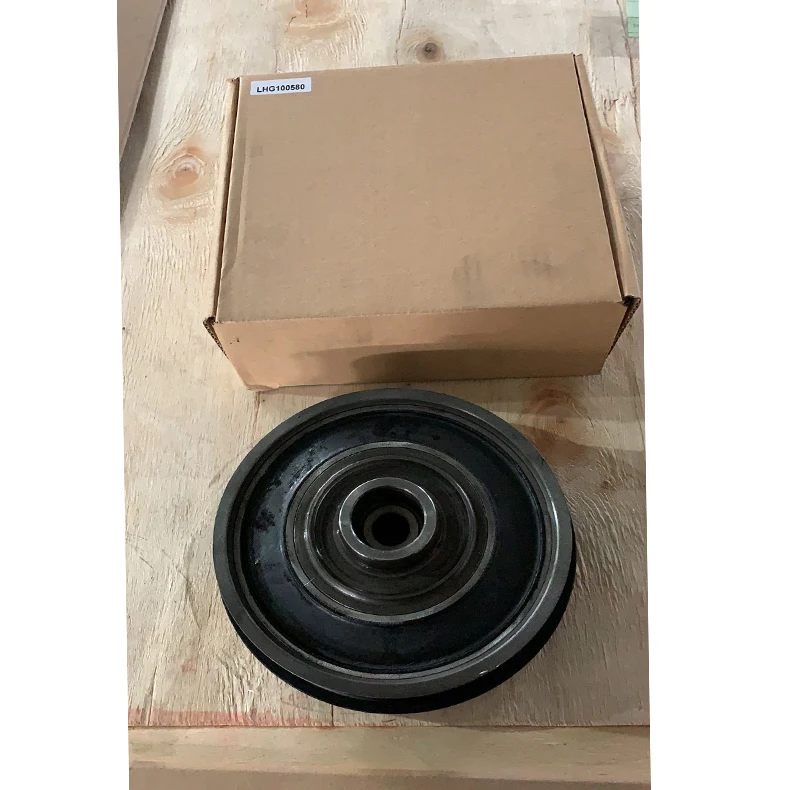 Lr025252 Crankshaft Pulley For Land Rover Freelander 2 Range Rover