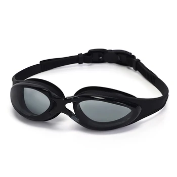 Quick adjust Swimming Goggles for Men Women Swim Goggles with Crossed Nose Cover Anti Fog Swim Glass