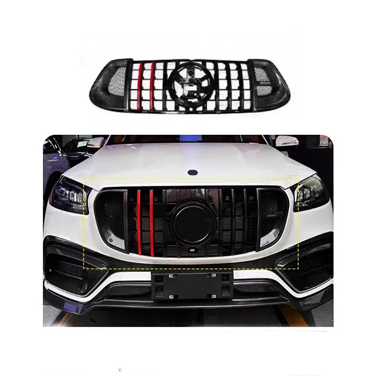 2020-2024 GLS X167 SUV 450 AMG 63 Model Upgraded to B-style Carbon