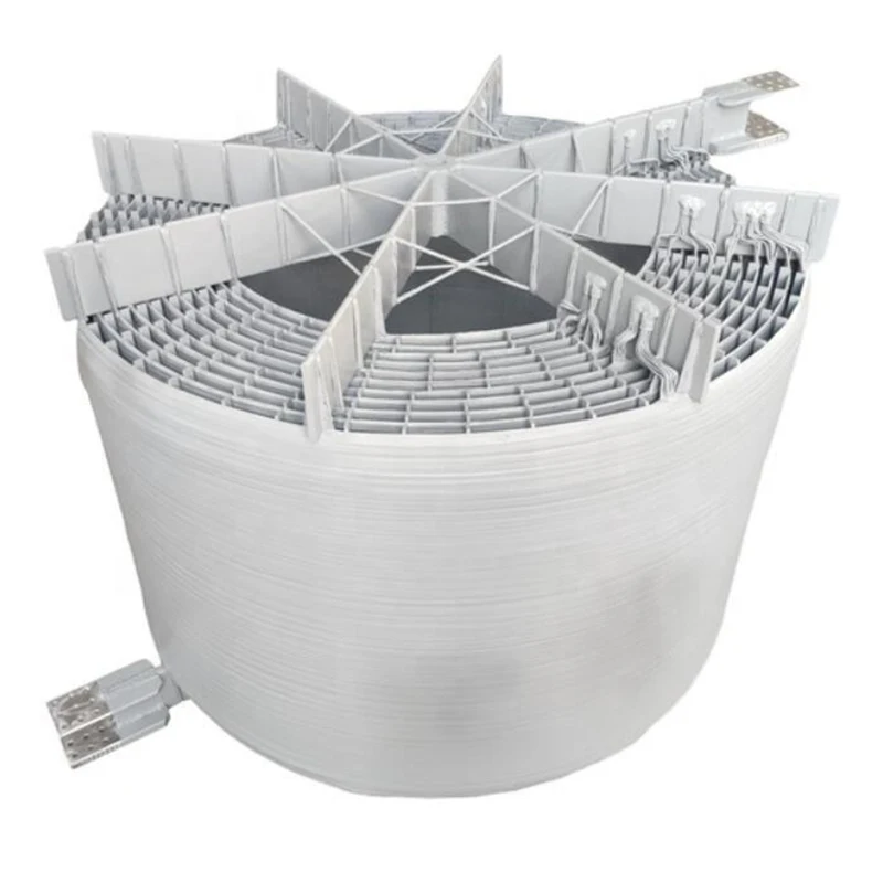 High Performance  Three Phase Dry Type air Core Shunt Reactor/ 35kv High Voltage Dry Air Core Power Reactor Series