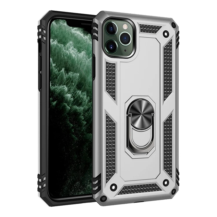 Capa De Telefone Tipo Armadura Militar Tschick,Para Iphone Xs Max Xr X 6 6s  7 8 Plus 8 Plus 7plus,Capa Com Anel De Dedo Para Carro - Buy Para O Iphone  11