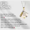gold-14-two-tone gold little star son model-german