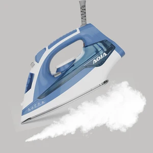 Aoja 3200W Electric Steam Iron 450ml Ceramic Soleplate Dry Function Automatic Cleaning Anti-Drip Household Use