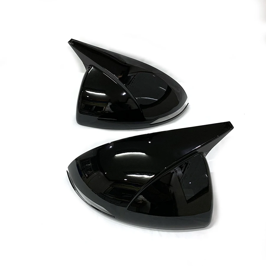 product sticking side rear mirror cover for hyundai sonata 10th 2020 2021 2022 exterior accessories rearview replacement mirror cover-6