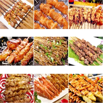 Automatic Kebab Machine Shish Kebab Making Machine Seekh Kebab Machine