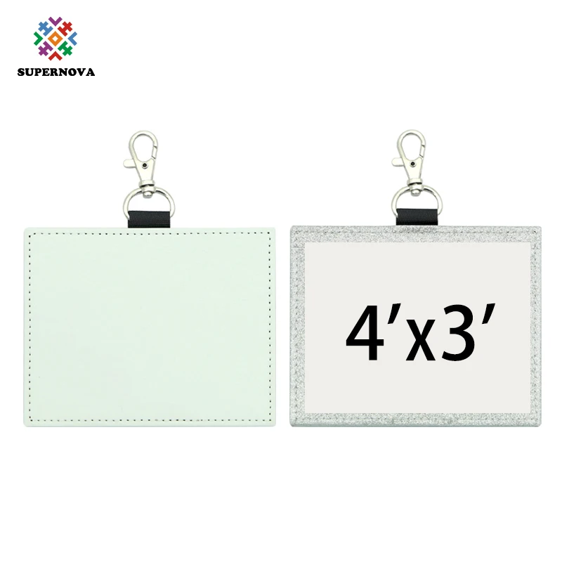 Sublimation Card Protector 4 X 3 Inches Record Cards Holder Clear Vinyl Plastic Sleeve