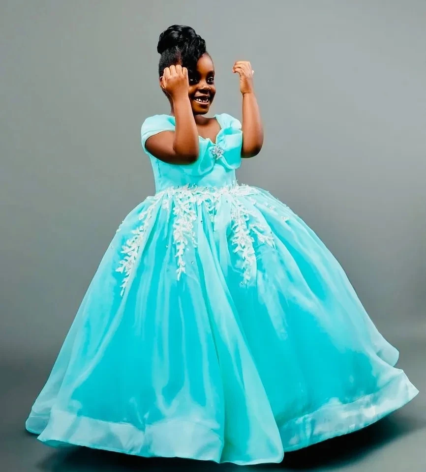 bluegirl dress Baby Blue Dress | Baby Pink Dress