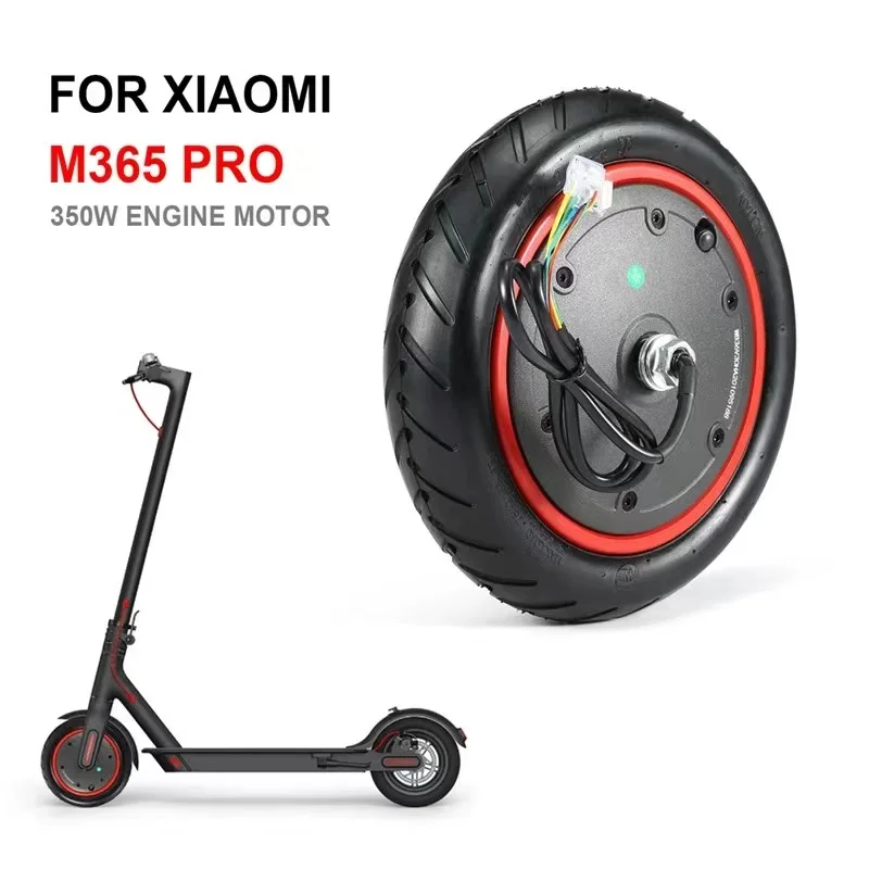 High Quality 36V 350W Motor for Xiaomi M365 Pro Electric Scooter Replacement Accessories with Spare Parts