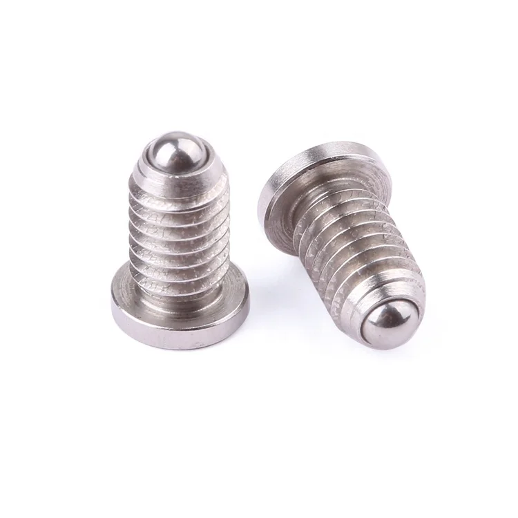 Customization fasteners hex socket stainless steel screws ball screw for electronics industry