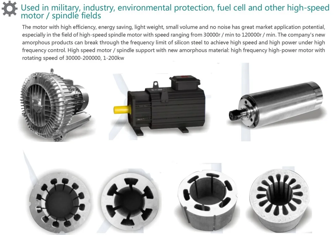 Amorphous Motor