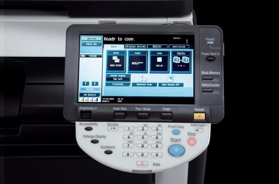 Laser Multifunctional Color Used Printer A3 A4 Paper Copier Printing Machine Fit for Konica Minolta Bizhub C220 C280 C360