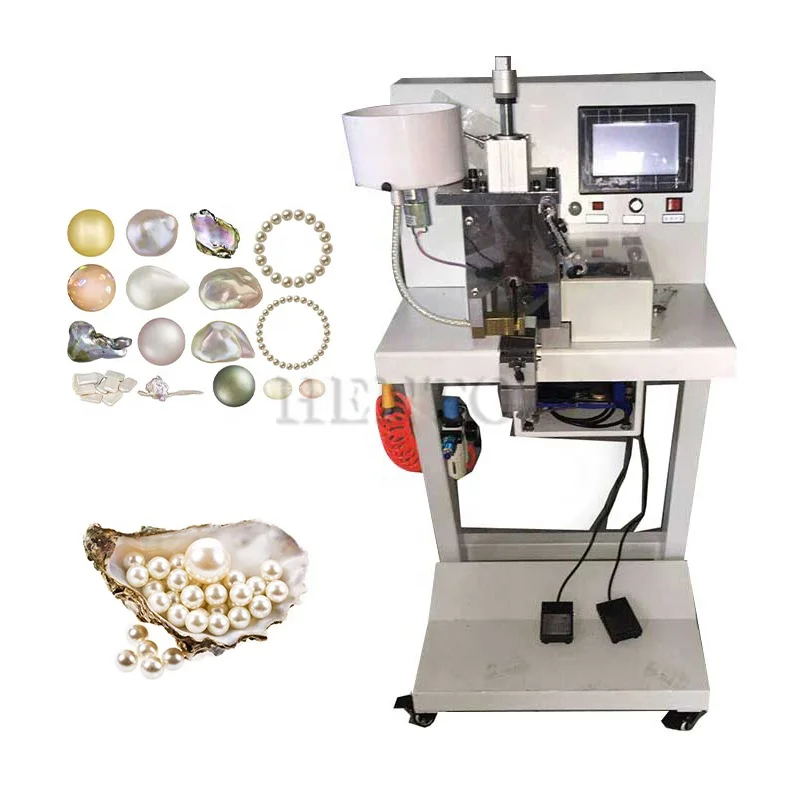 Newest Model Easy Pearl Setting Machine Pearl Automatic Beading Attaching  Machine Pearl Fixing Machine Automatic - Main Image