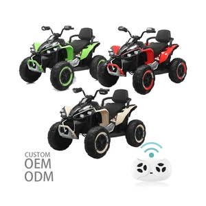 Baby Four Wheels 12V Electric Battery Powered ATV Beach Car Toys Quad Bike Ride on Car for Kids