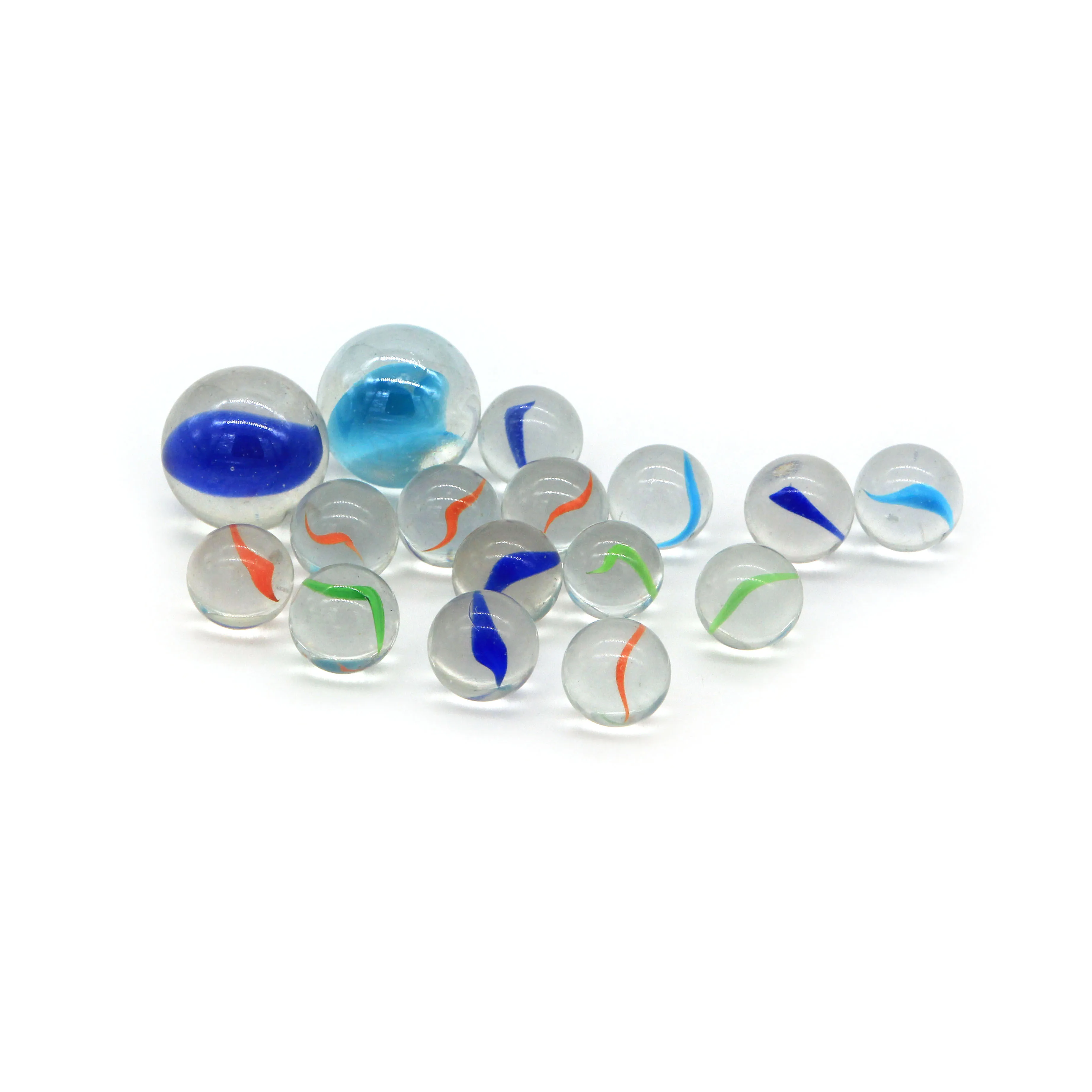 Китайские красочные круглые игрушки, оптовая продажа стеклянных мраморов