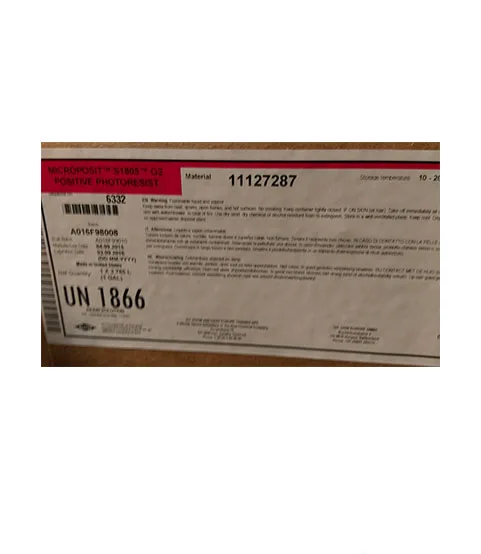 Excellent Quality Made in Taiwan Stable Dow Chemical Positive Photoresist for Export