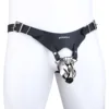 FRRK-312A-S-noir cathéter-ceinture-argent
