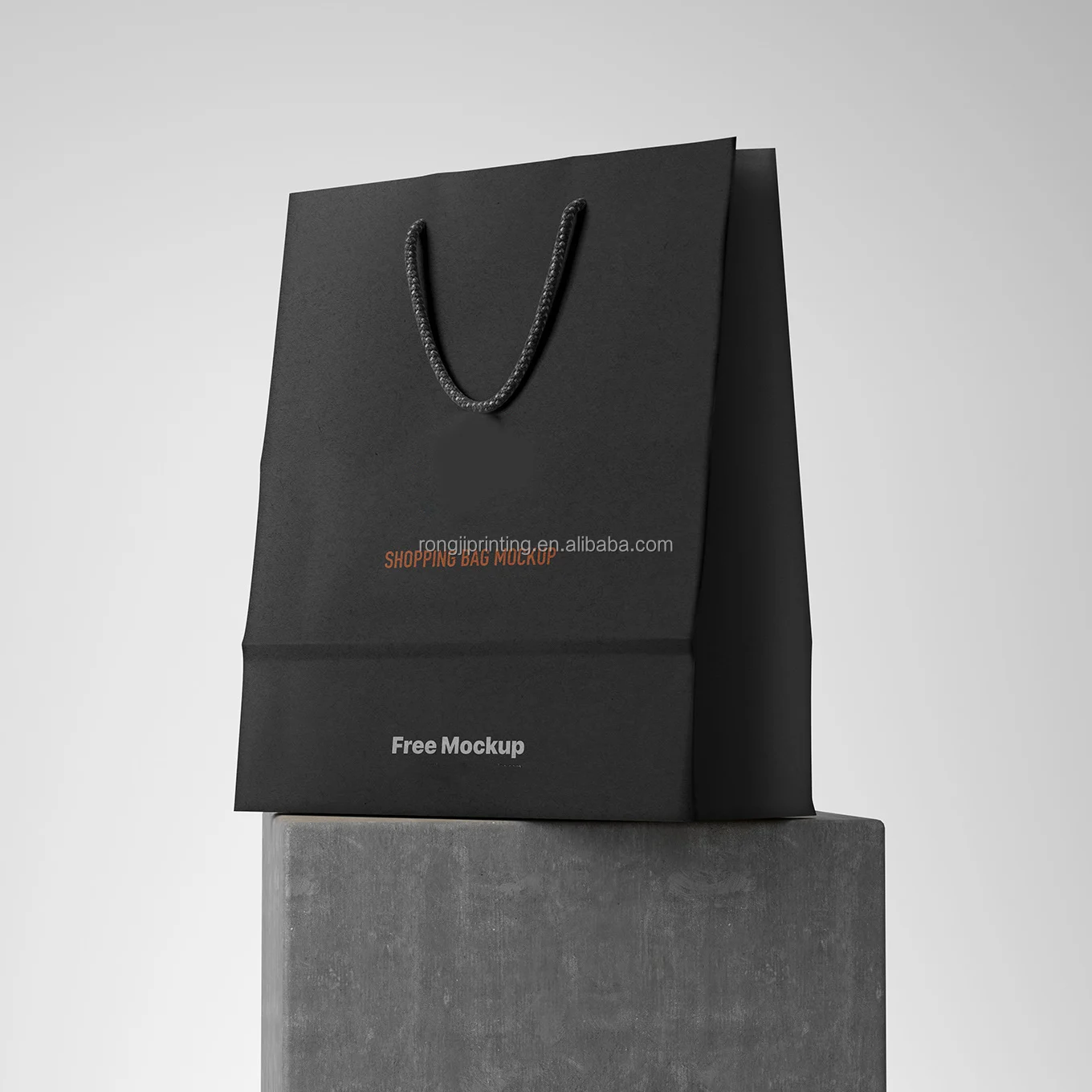 Free Sample Shopping Paper Bag Custom Boutique Gift Packaging Bags For