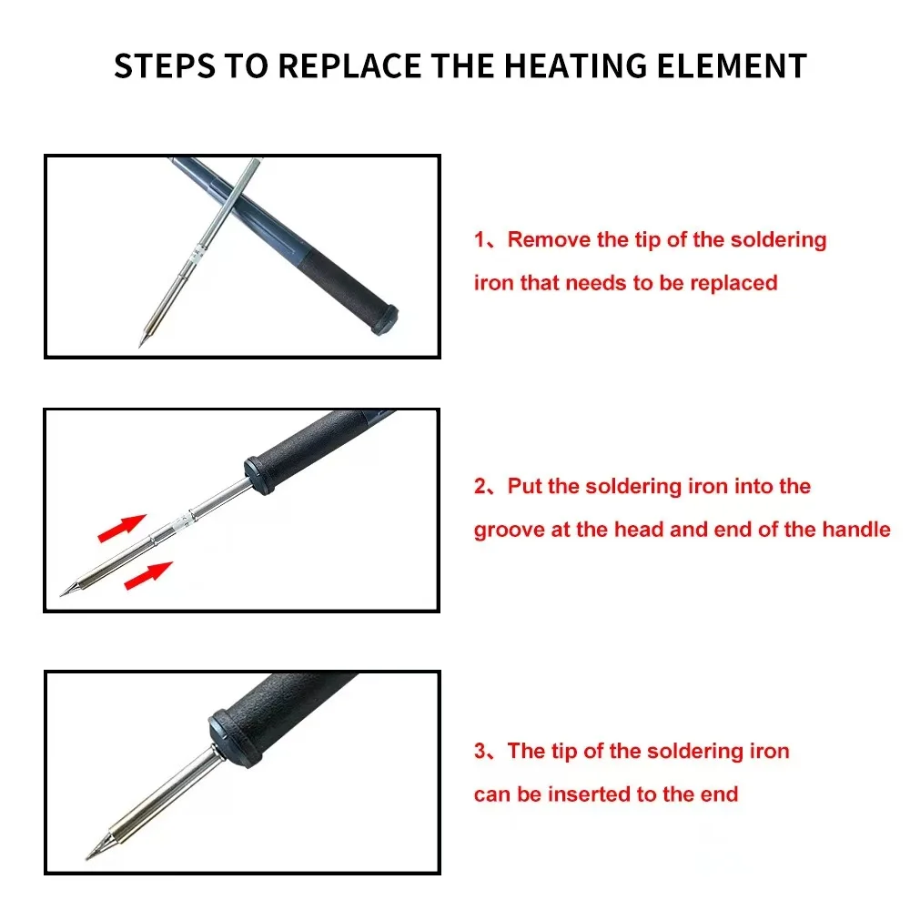 T12 Soldering Rework Station Temperature Adjustable Digital Display