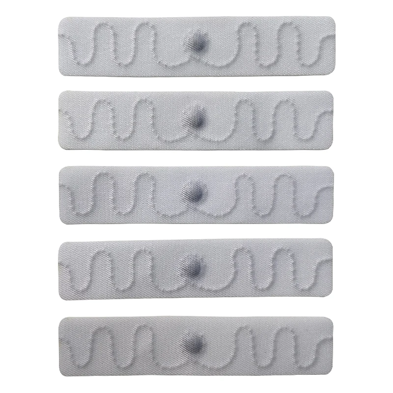 Textile Linen Tracking Washable Rfid Tags Long Range Uhf Rfid Laundry Tag