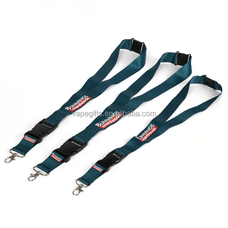 Low MOQ Polyester Custom Lanyard Keychain Fast Shipping Fashion Lanyard