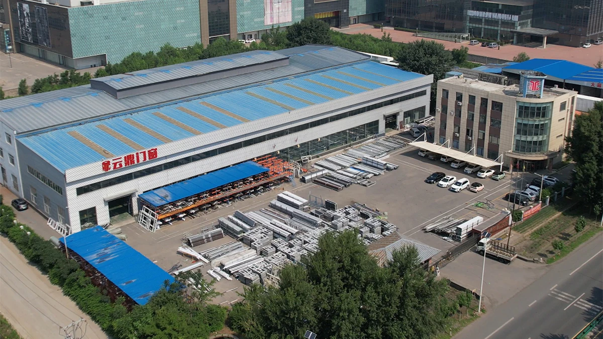 Liaoning Tuoqian Yunding Doors And Windows Co., Ltd. 1