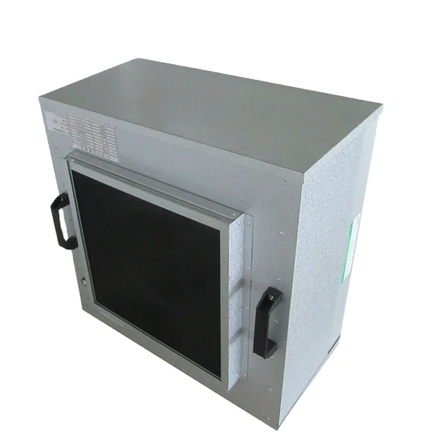 Customized Table Vertical Mounted FFU Fan Filter Unit with HEPA and Pre-Filter for Clean Room for Mushroom Cultivation