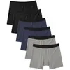 Lot de 6 - Noir Gris Marine