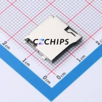 ZX-TF-281.8X SD Card / Memory Card Connector SMD Connector Self