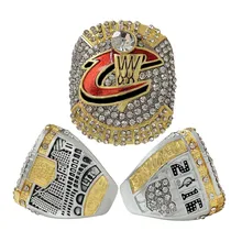 2016 Cleveland Cavaliers Championship Ring European and American Men's Ring Alloy Diamond Jewelry Fashion Custom Wholesale