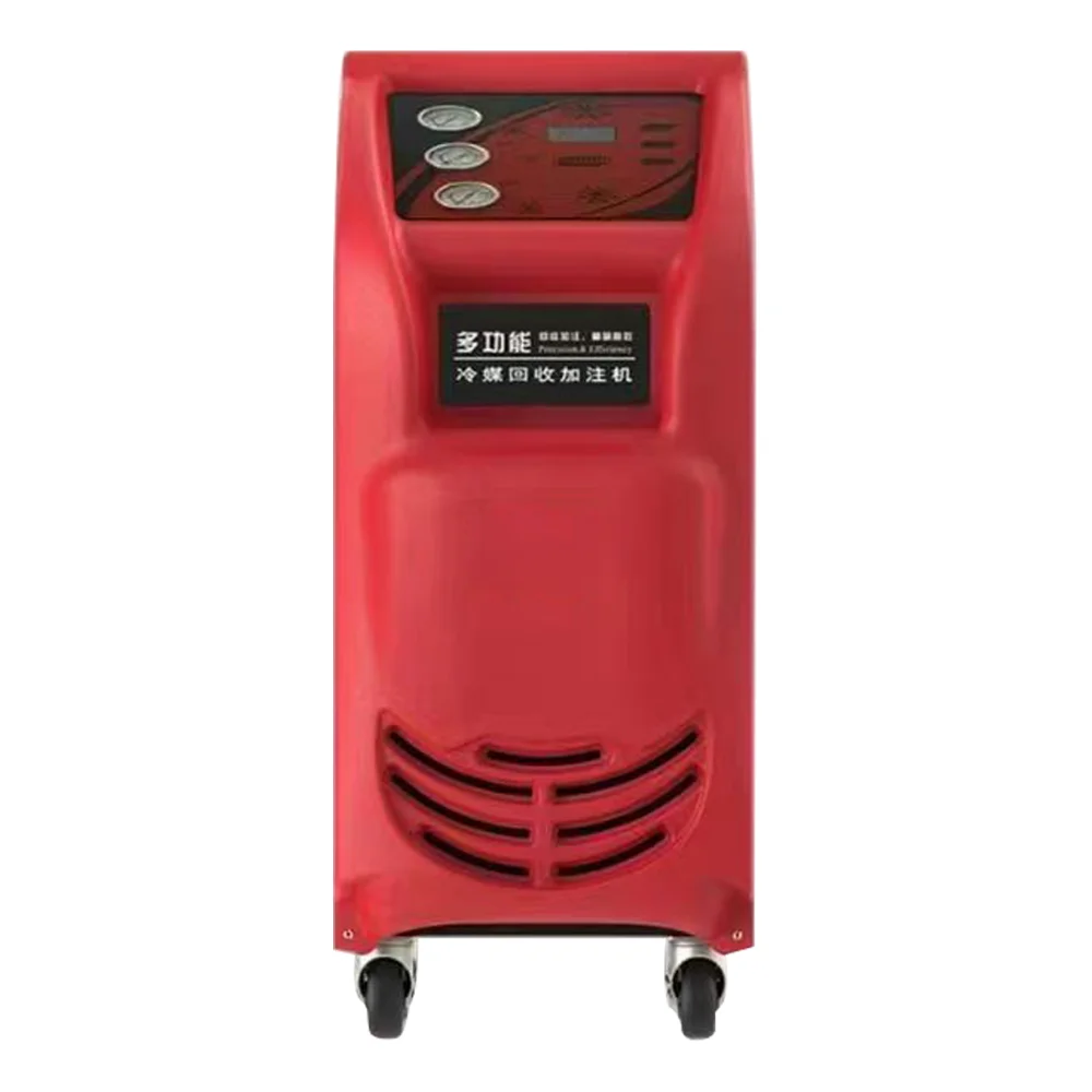 New Auto Air Conditional Recycling Recharging Flushing Refrigerant Ac