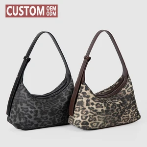 High Quality Woman Fashion Bolsos De Mujer Sac Pour Femme Casual Small Handbags Canvas Shoulder Bags for Women