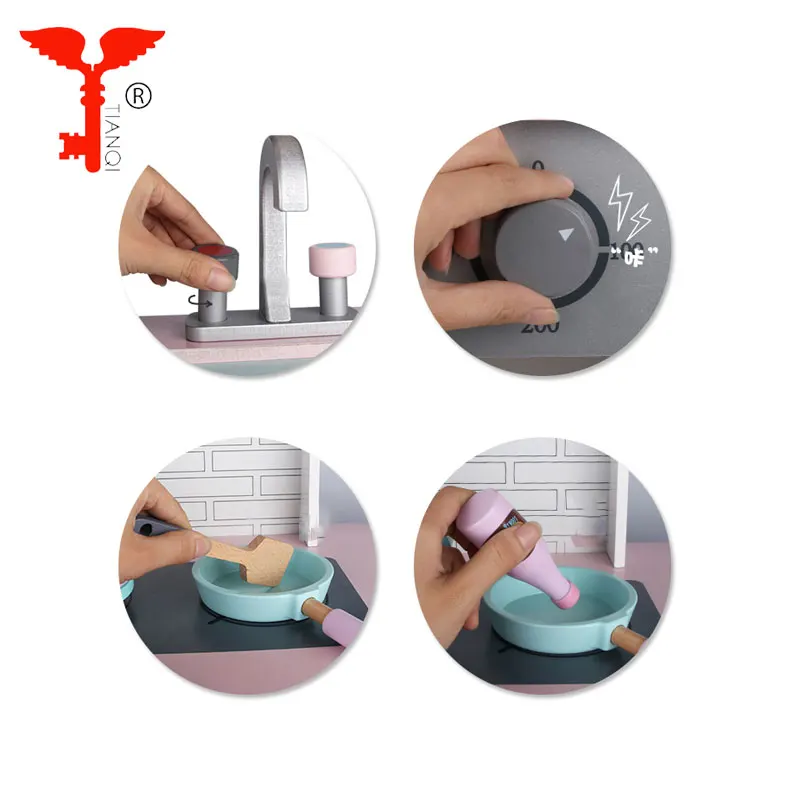 
 Многофункциональный кухонный набор 2 в 1, игрушка, ролевая игра  