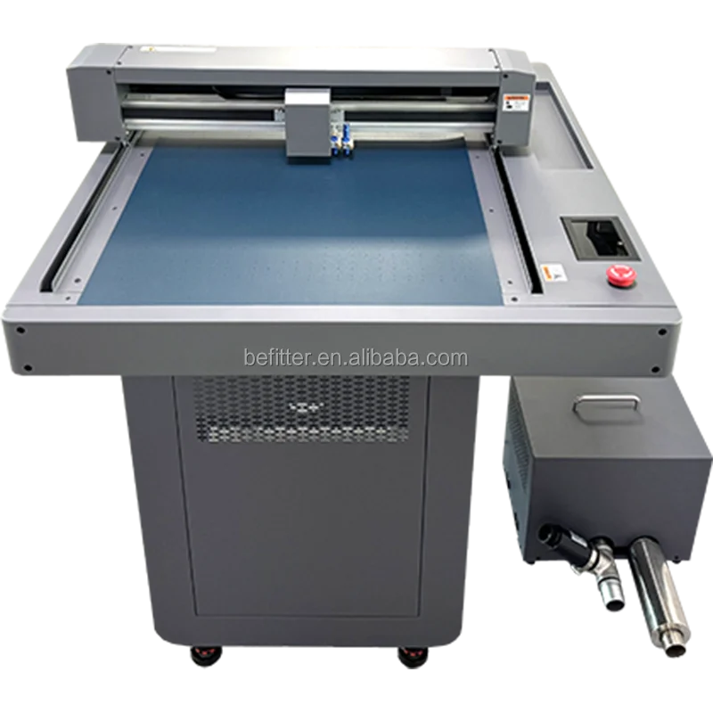 FC-7050PRO Automatic Digital High Precision Flatbed Paper Die Cutting Machine with CCD Camera