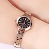 Rose Gold and  Black
