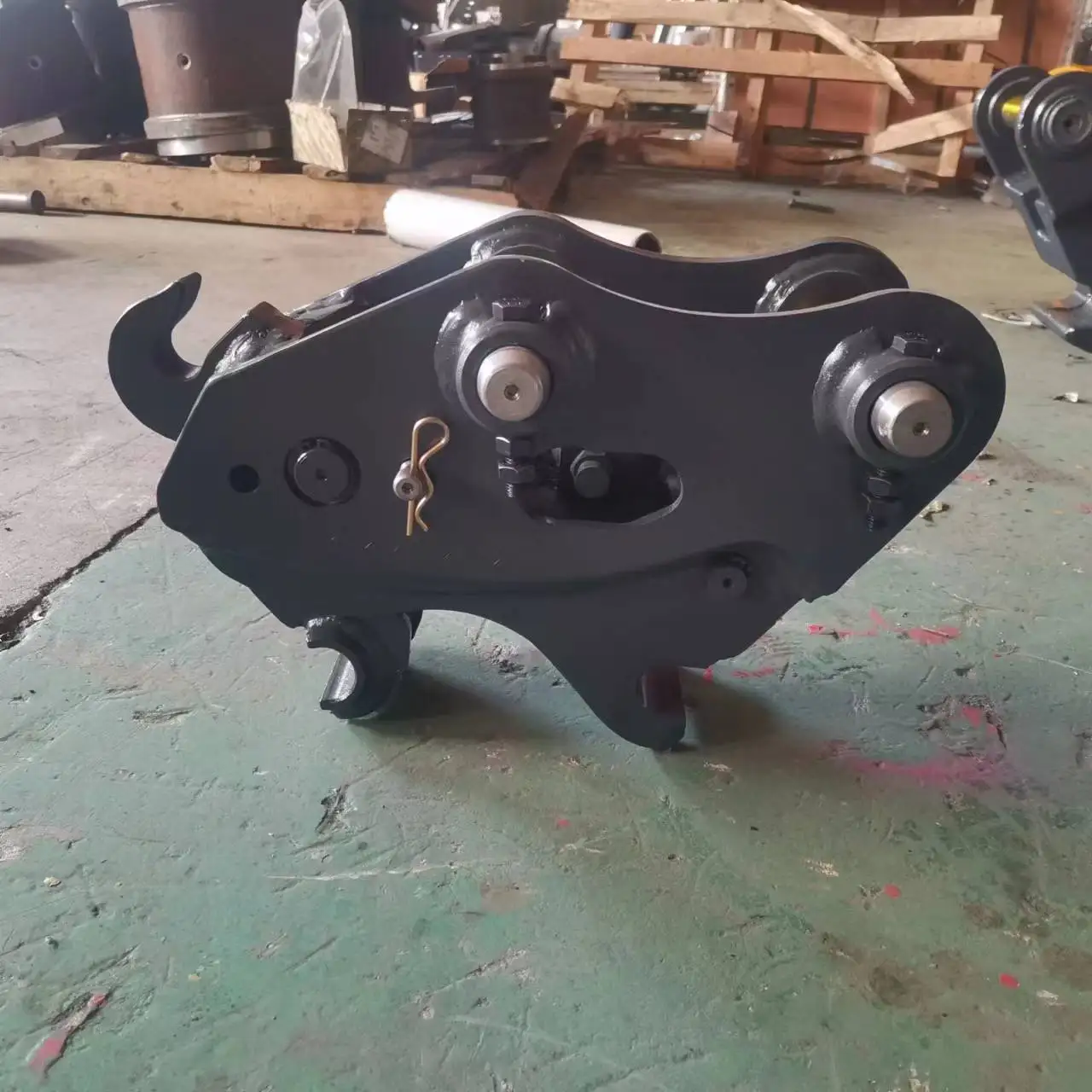 Mini 1 Tons Excavator Attachments DHG-Mini Model Hydraulic Quick Hitch