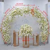 Arco floral de 100 x 40 cm