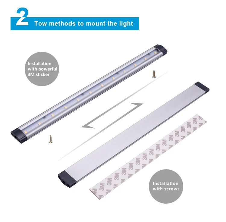 12V DC Led Professional Kitchen Lighting Under Cabinet Light with CE Rohs Approval