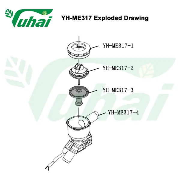 Interpuls Vaccum Operated Flow Sensor, Flow Meter for Milking Machine