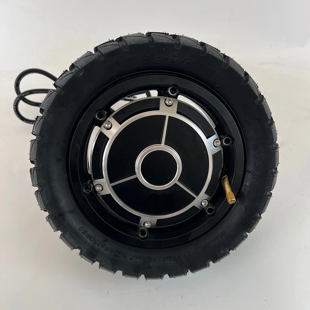 10 Inch 36-60V 1200W 1500W Single-Sided Axle Disc Brake Motor