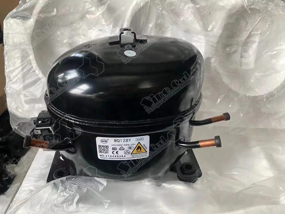 Wansheng R134A R600A Freezer Refrigerator Compressor QD43H Hangzhou Qianjiang  Wansheng Fridges Compressor