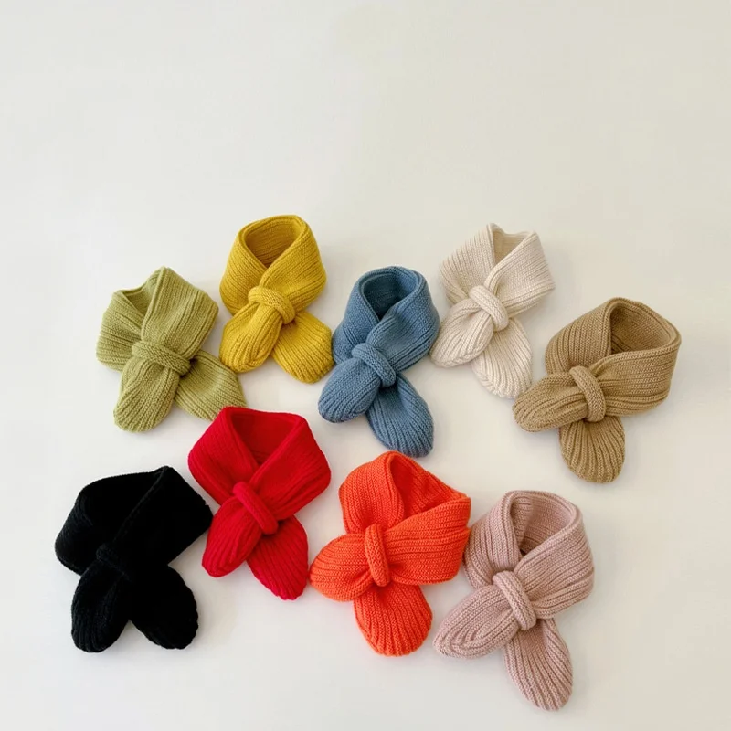 Детский теплый шарф