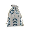 Blue leaves