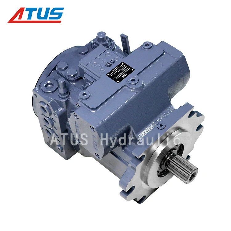 Hydraulic Pumps A4vg90+A4VG90 Rexroth A4vg Axial piston variable displacement pump - Liebherr L586 tandem pump 11114811 factory