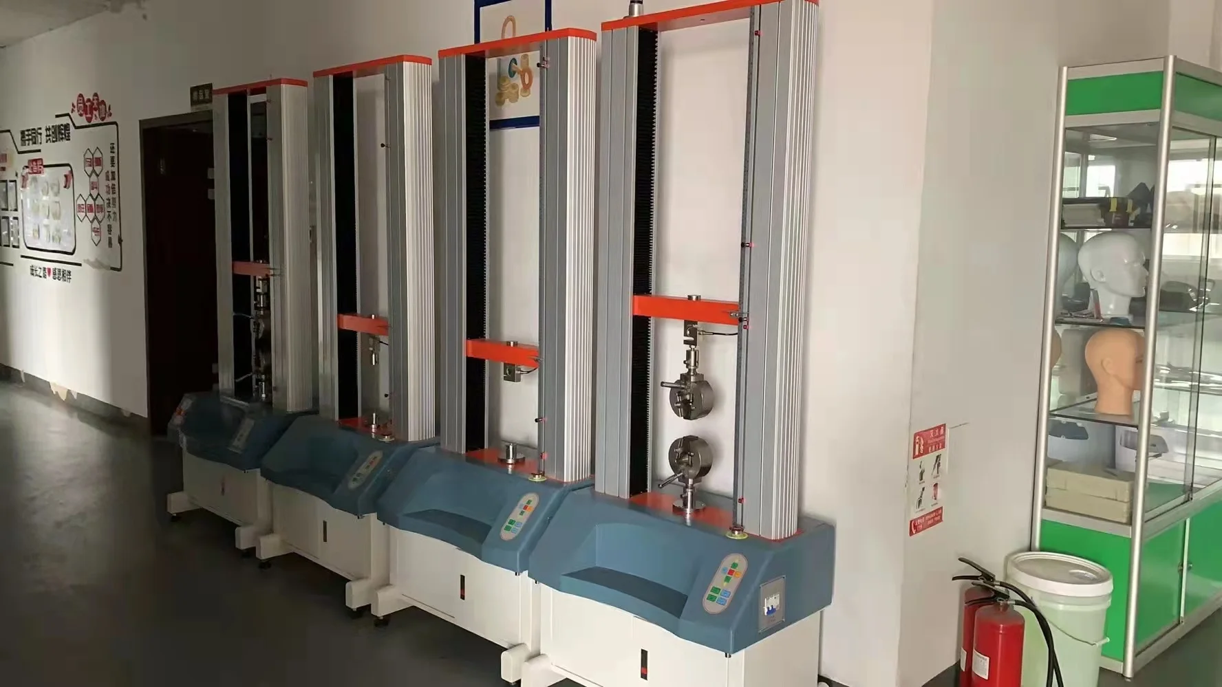 ASTM D638 ASTM D412 Tensile Testing Machine for Plastics & Rubber